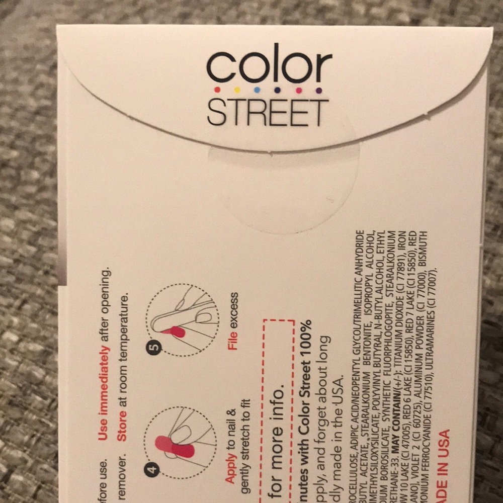 Color Street Sahara Jewel - Picture 7 of 7